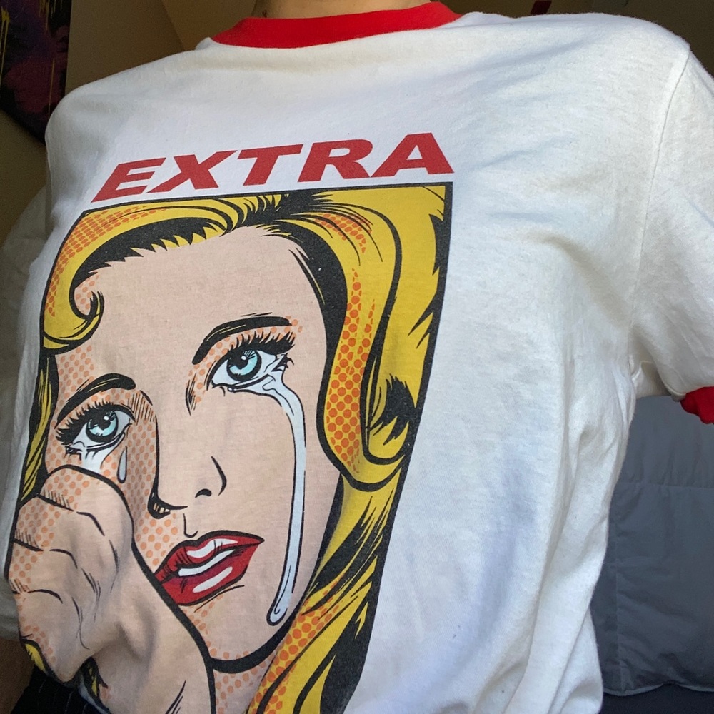 Graphic T shirt, forever 21 men’s small